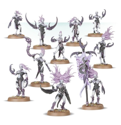 SPEARHEAD: HEDONITES OF SLAANESH - EPICUREAN REVELLERS (ПРЕДВАРИТЕЛНА ПОРЪЧКА) - Img 5