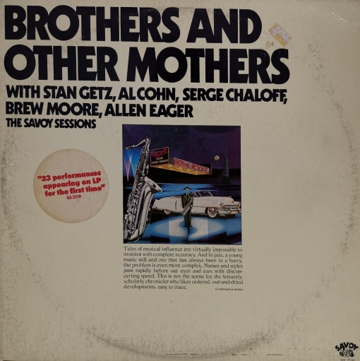 Stan Getz, Al Cohn, Serge Chaloff, Brew Moore, Allen Eager – албум Brothers And Other Mothers