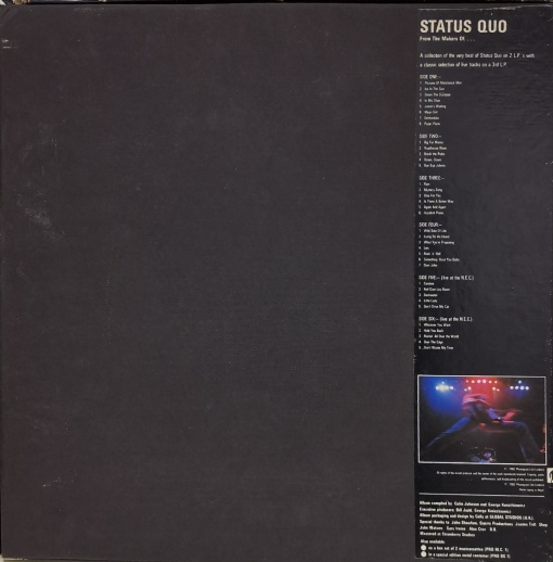 Status Quo – албум From The Makers Of.... - Img 2