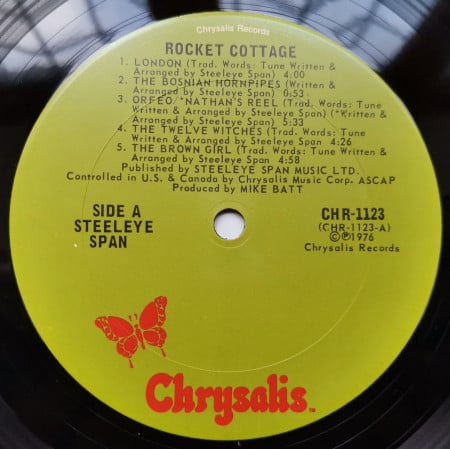 Steeleye Span – албум Rocket Cottage - Img 3