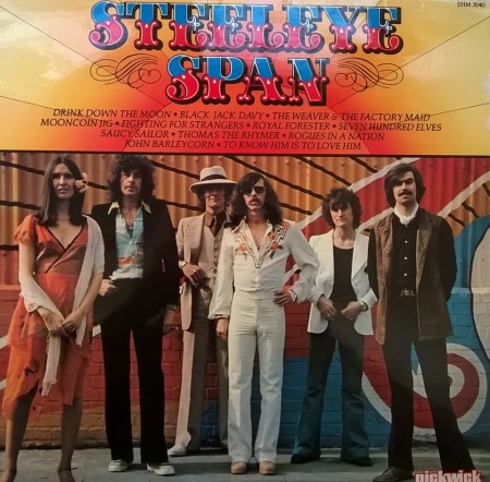 Steeleye Span ‎– албум Steeleye Span