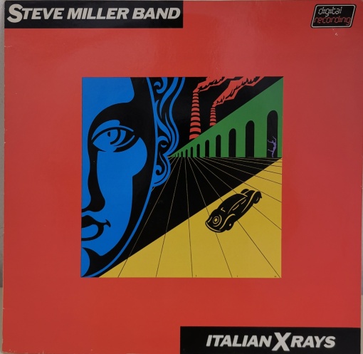 Steve Miller Band – албум Italian X Rays