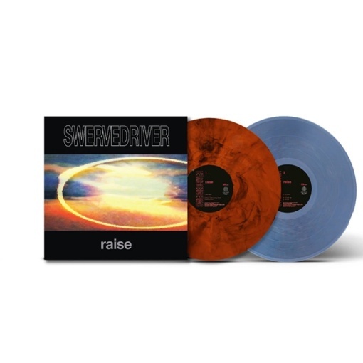 SWERVEDRIVER - RAISE (2xLP) (Coloured Vinyl) - Img 3