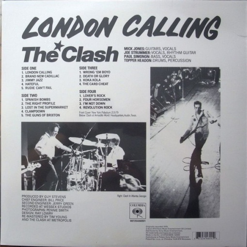 The Clash – албум London Calling - Img 2
