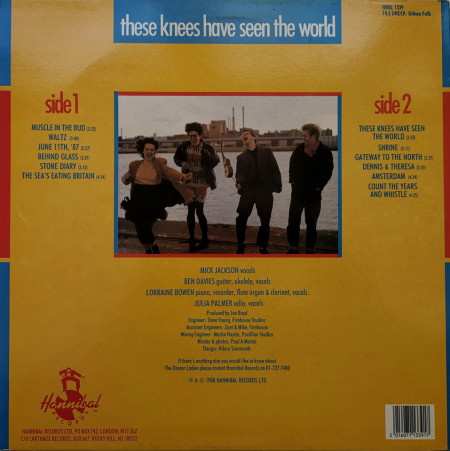 The Dinner Ladies ‎– албум These Knees Have Seen The World - Img 2