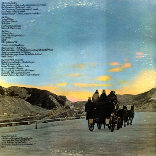 The Doobie Brothers – албум The Captain And Me - Img 2