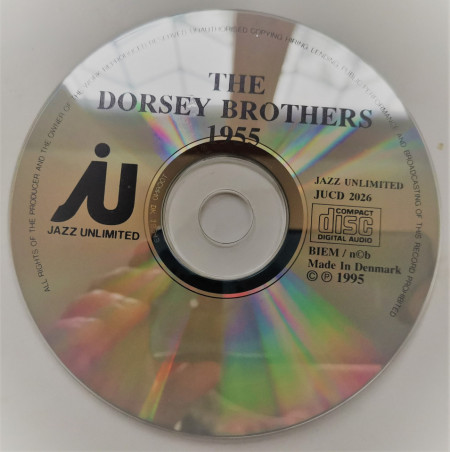 The Dorsey Brothers 1955 (CD) - Img 3
