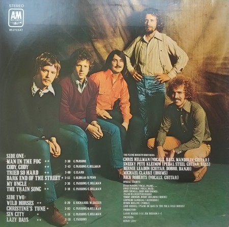 The Flying Burrito Brothers – албум Hot Burrito - Img 3