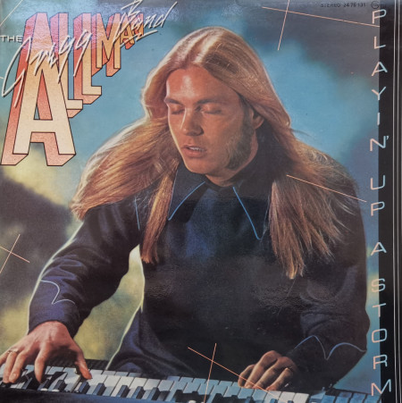 The Gregg Allman Band – албум Playin' Up A Storm