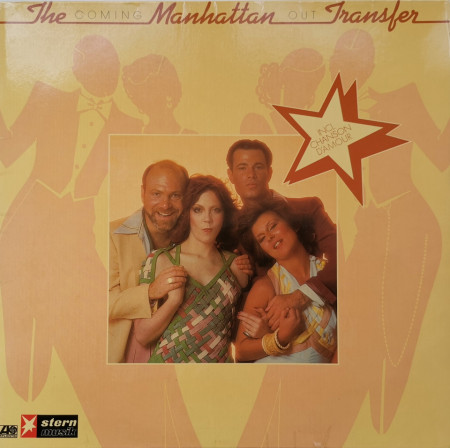 The Manhattan Transfer ‎– албум Coming Out