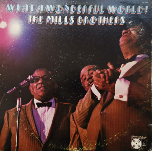 The Mills Brothers – албум What A Wonderful World