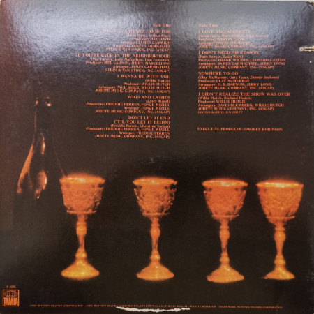 The Miracles – албум Renaissance - Img 2