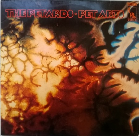 The Petards ‎– албум Pet Arts
