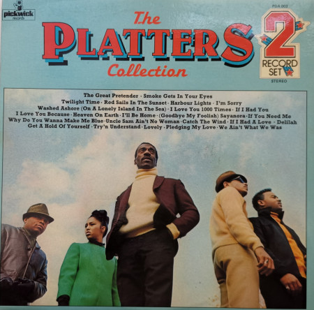 The Platters – албум The Platters Collection - Img 2