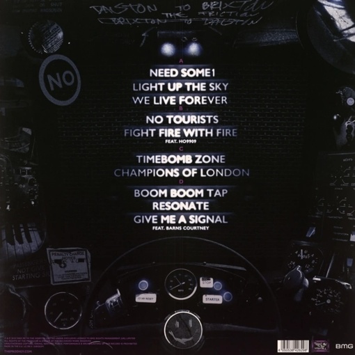 THE PRODIGY - NO TOURISTS (2xLP)  - Img 2