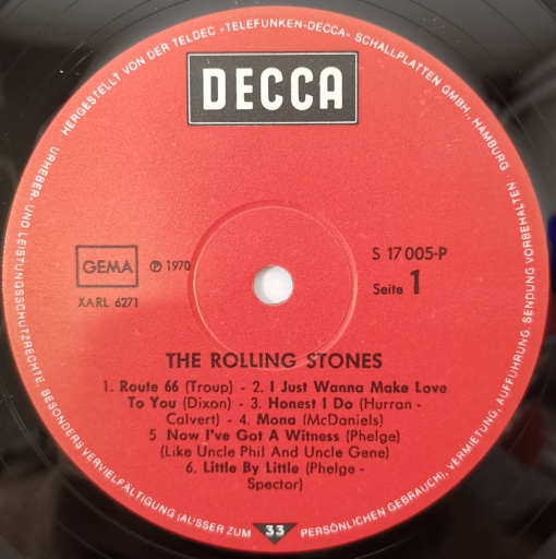 The Rolling Stones – албум The Rolling Stones - Img 2