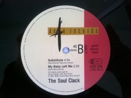 The Soul Clack ‎– сингъл Pirates - Img 4
