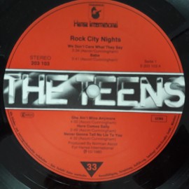 The Teens ‎– албум Rock City Nights - Img 5