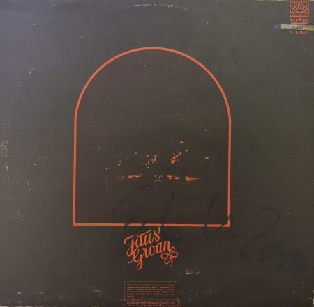 Titus Groan – албум Titus Groan - Img 2
