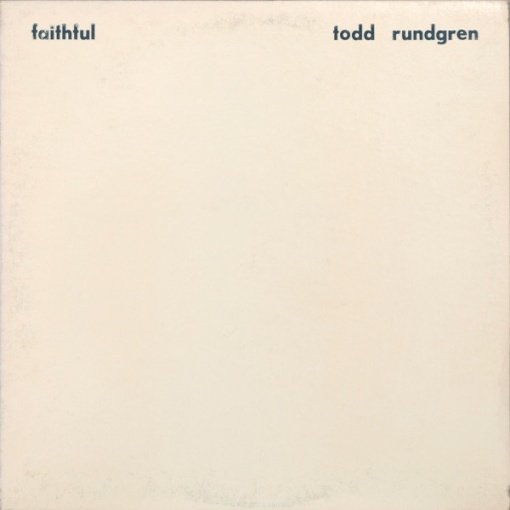 Todd Rundgren – албум Faithful
