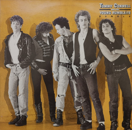 Tommy Conwell And The Young Rumblers ‎– албум Rumble