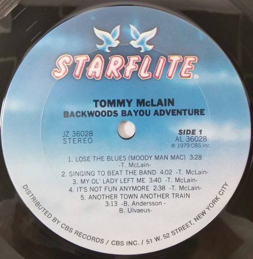 Tommy McLain – албум Backwoods Bayou Adventure - Img 2