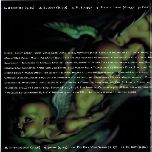 TOOL - AENIMA (1 x CD) - Img 3