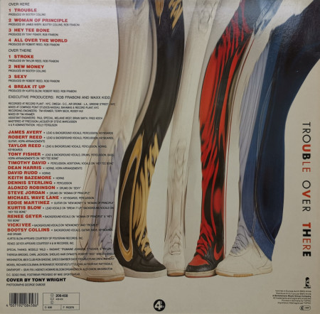 Trouble Funk – албум Trouble Over Here, Trouble Over There - Img 2