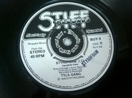 Tyla Gang ‎– сингъл Styrofoam