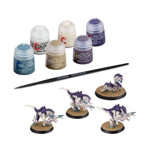 TYRANIDS: TERMAGANTS AND RIPPER SWARM + PAINTS - Img 2