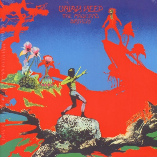 URIAH HEEP - албум MAGICIANS BIRTHDAY
