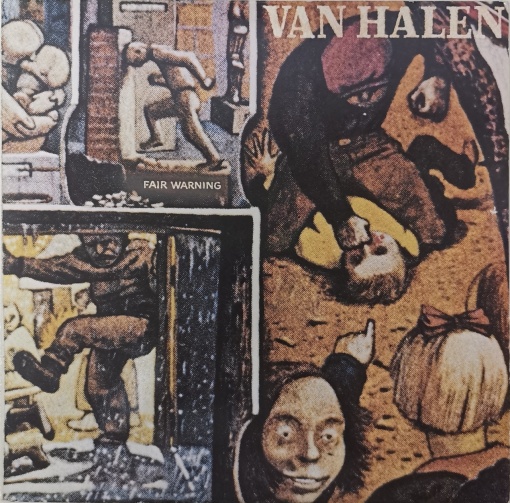 Van Halen – албум Fair Warning