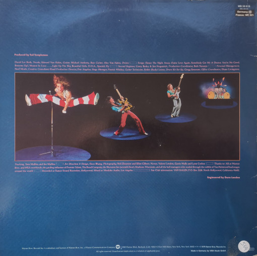Van Halen – албум Van Halen II - Img 2