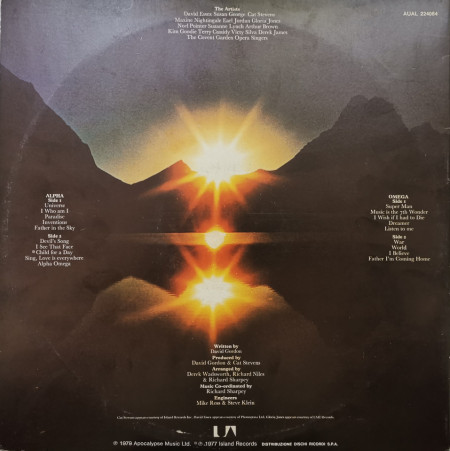 Various – албум Alpha Omega: A Musical Revelation - Img 2