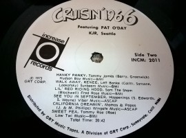Various – албум Cruisin&#039; 1966 - Img 4