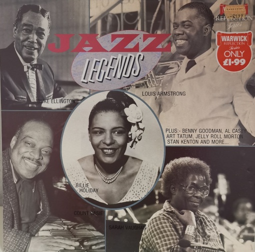 Various – албум Jazz Legends