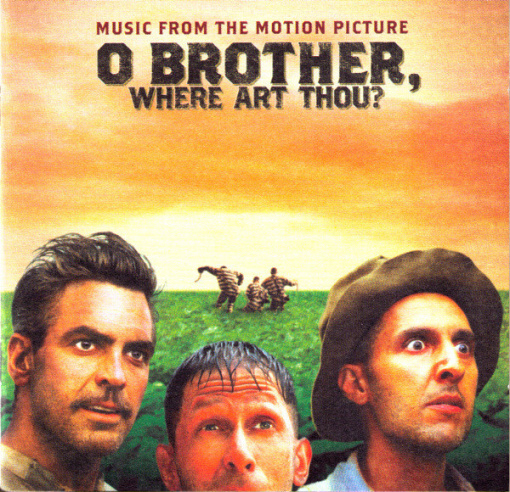 Various – албум O Brother, Where Art Thou? (Music From The Motion Picture) (CD)