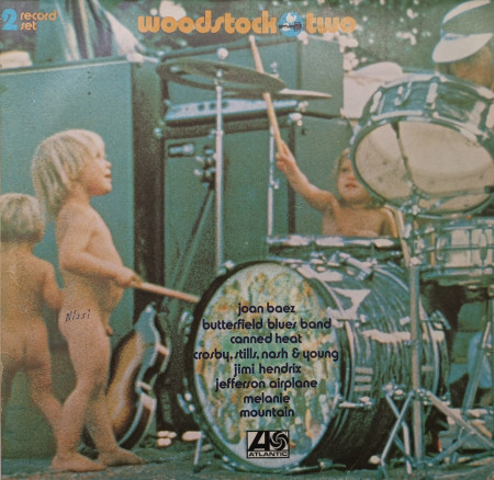Various – албум Woodstock Two