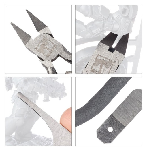 WARHAMMER COLOR TOOL SET - Img 3