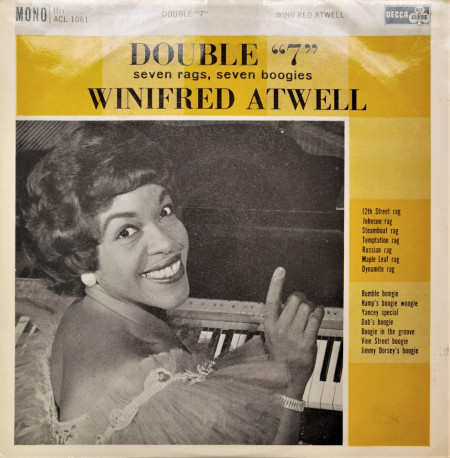 Winifred Atwell – албум Double "7"