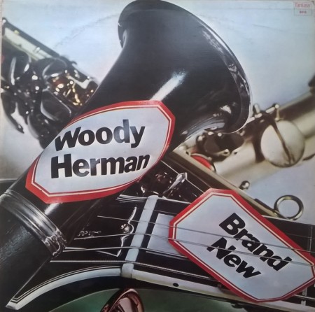 Woody Herman ‎– албум Brand New
