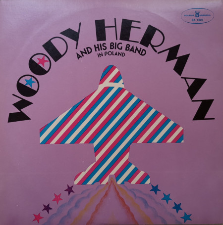 Woody Herman And His Big Band ‎– албум In Poland