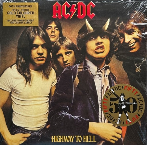AC/DC - албум HIGHWAY TO HELL