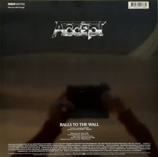 Accept – албум Balls To The Wall - Img 2