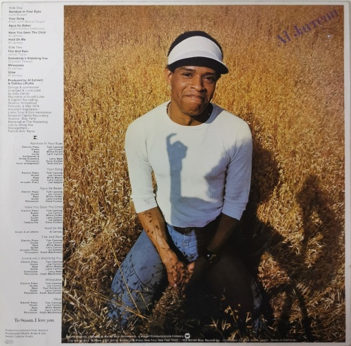 Al Jarreau – албум Glow - Img 3