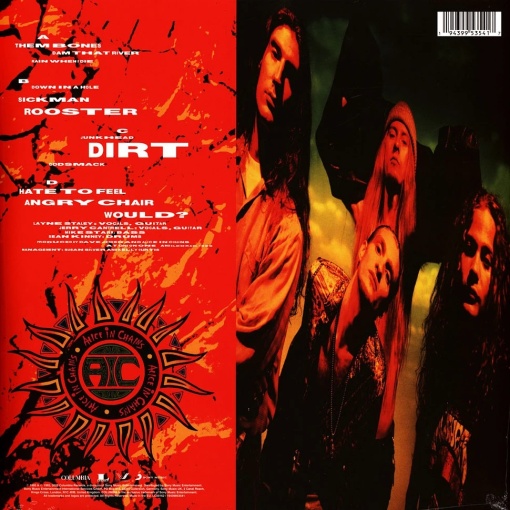 ALICE IN CHAINS - DIRT (2 x LP) - Img 2