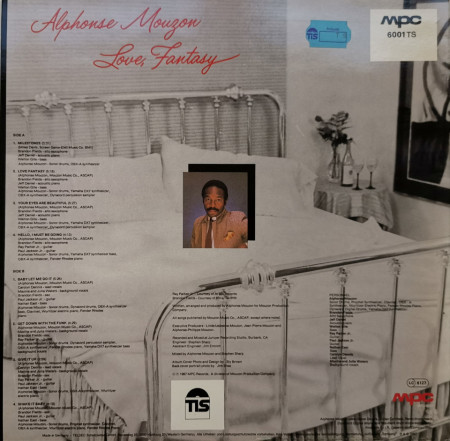 Alphonse Mouzon – албум Love, Fantasy - Img 2
