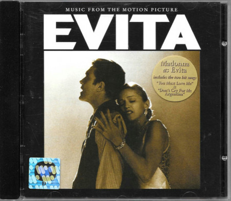 Andrew Lloyd Webber And Tim Rice – албум Evita (Music From The Motion Picture)