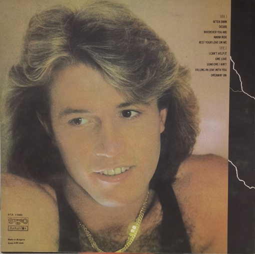 Andy Gibb – албум After Dark - Img 2