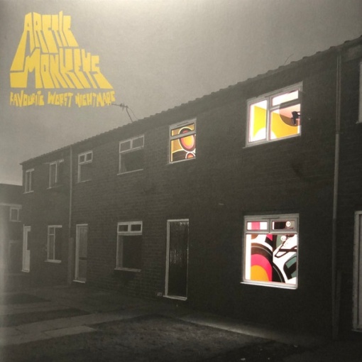 Arctic Monkeys – албум Favourite Worst Nightmare
